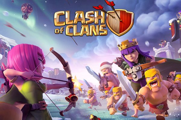 Clash of Clans app