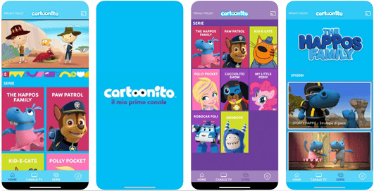 Cartoonito App, intrattenimento divertente e sicuro