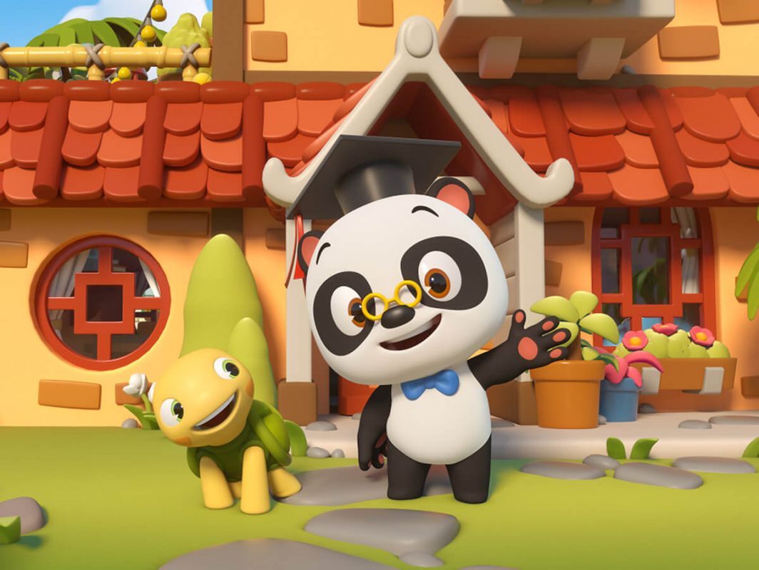Cartoonito App, Dr Panda
