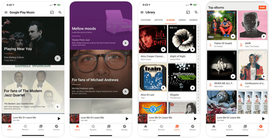 Google Play Music, come funziona