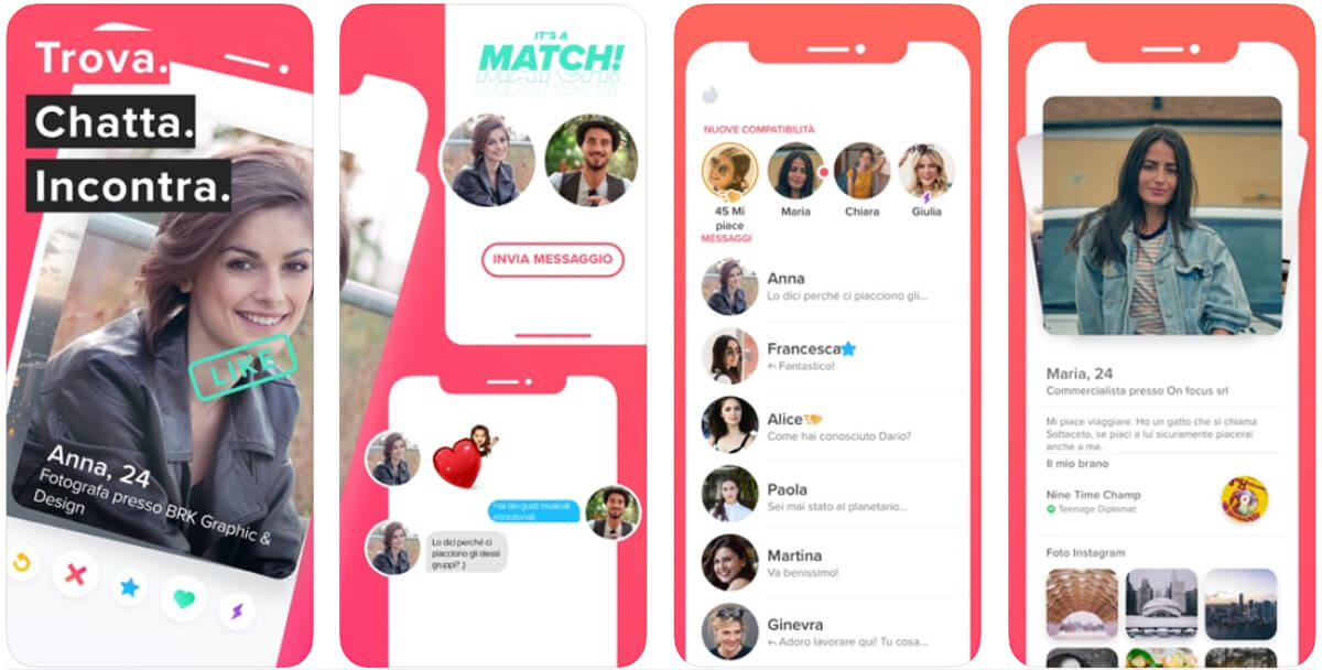 Tinder, come funziona l'app per incontrare persone nuove