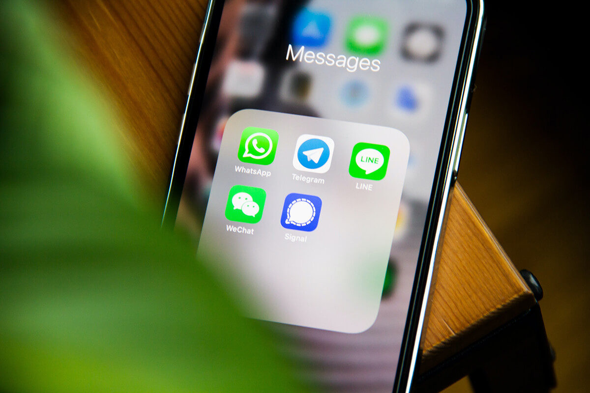 Telegram aggiornamento, come importare chat da WhatsApp