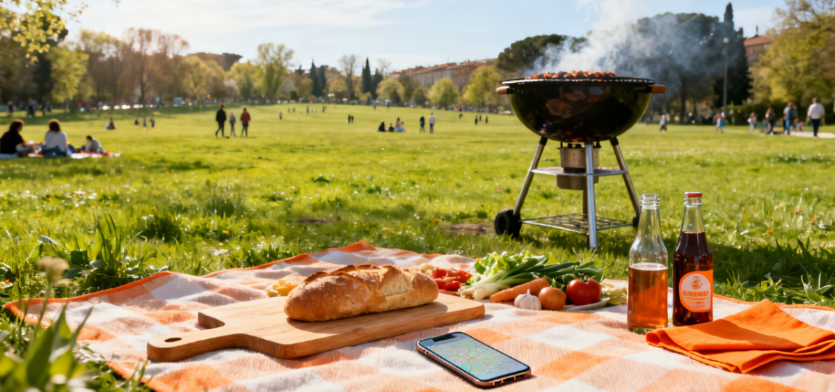 App Pasquetta 2026: trova parchi, prati e aree picnic barbecue | Applicazioni.it