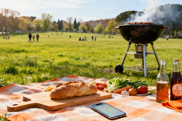 App Pasquetta 2026: trova parchi, prati e aree picnic barbecue | Applicazioni.it