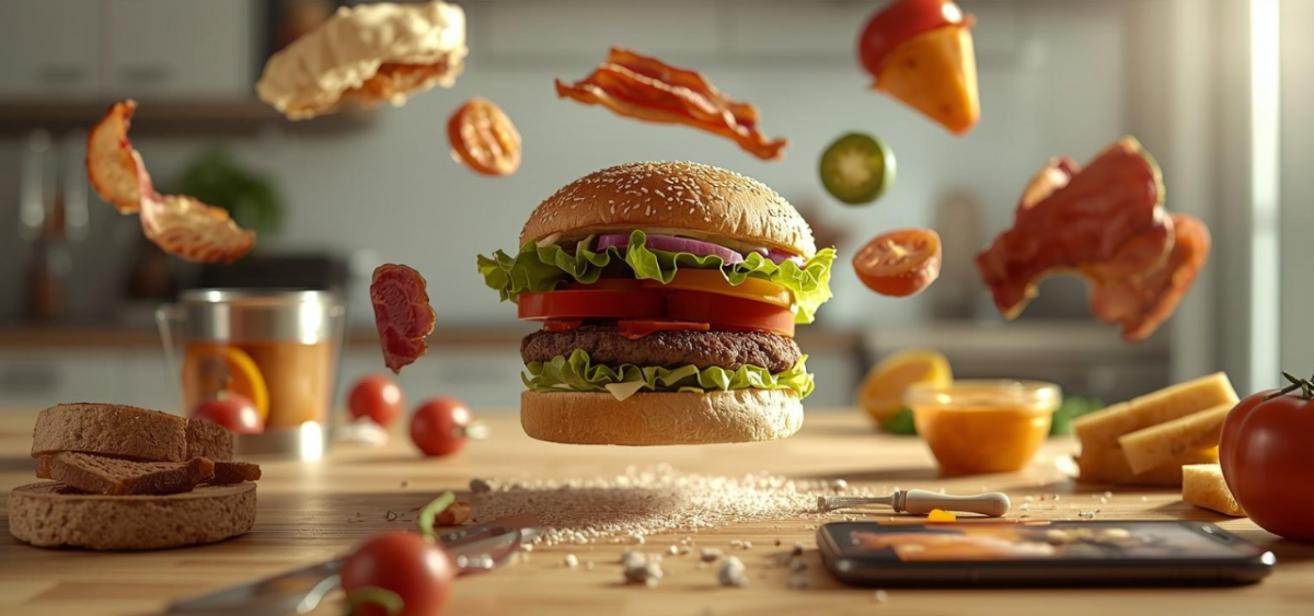 App ricette hamburger: celebra un grande classico con le app cucina | Applicazioni.it