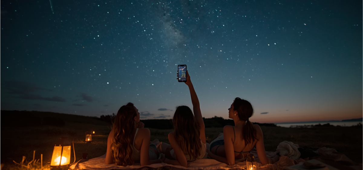 App stelle: le app astronomia perfette per la notte di San Lorenzo | Applicazioni.it