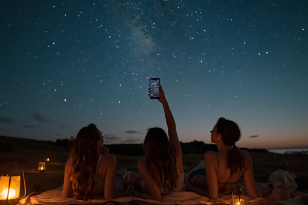 App stelle: le app astronomia perfette per la notte di San Lorenzo | Applicazioni.it