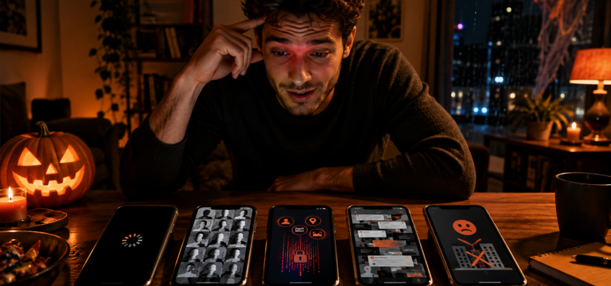 App epic fail: gli errori app che fanno davvero paura ad Halloween | Applicazioni.it